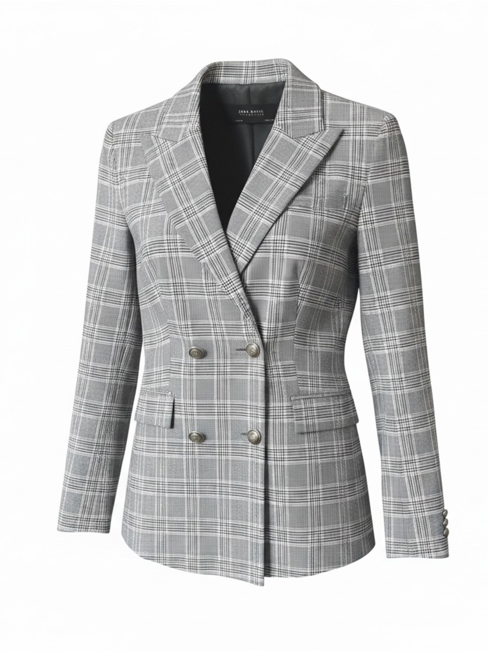 Double-Breasted Blazer